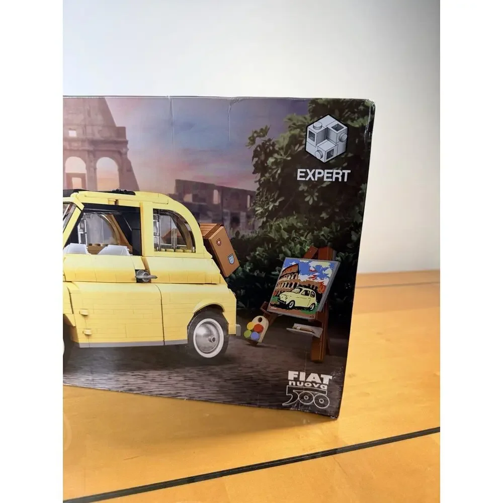 Lego 10271 Fiat 500